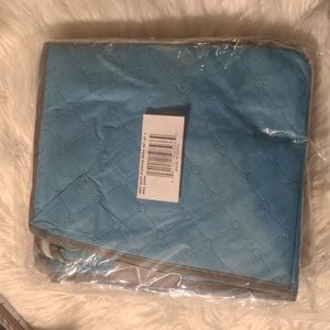 Folding storage bins set of 3